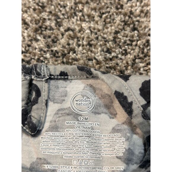 Wonder Nation animal print dress size 12mos C33-2 - Picture 3 of 3